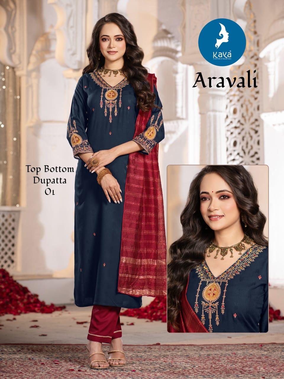 Kaya Kurti Aravali Readymade Dress Catalog collection 2