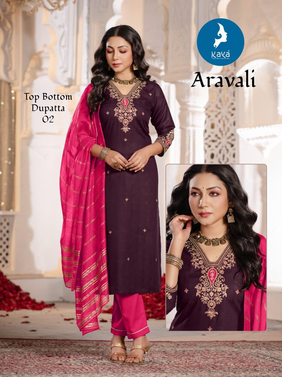 Kaya Kurti Aravali Readymade Dress Catalog collection 4