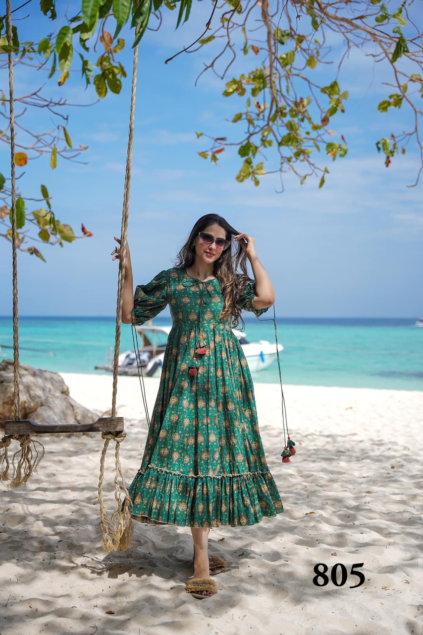 Clora Vol 8 One Piece Dress Catalog collection 9