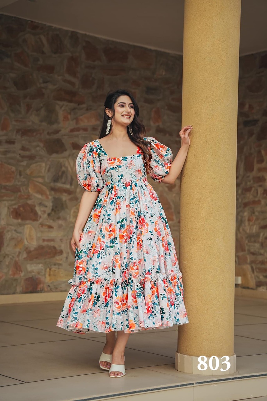 Clora Vol 8 One Piece Dress Catalog collection 16