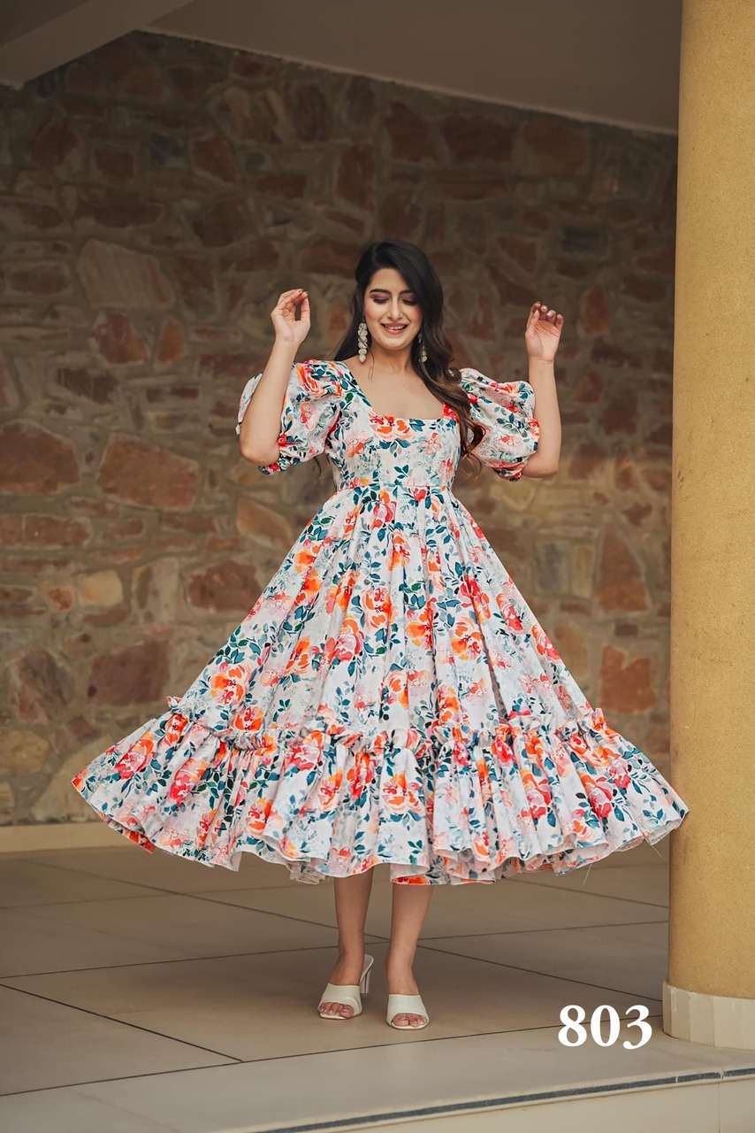 Clora Vol 8 One Piece Dress Catalog collection 15