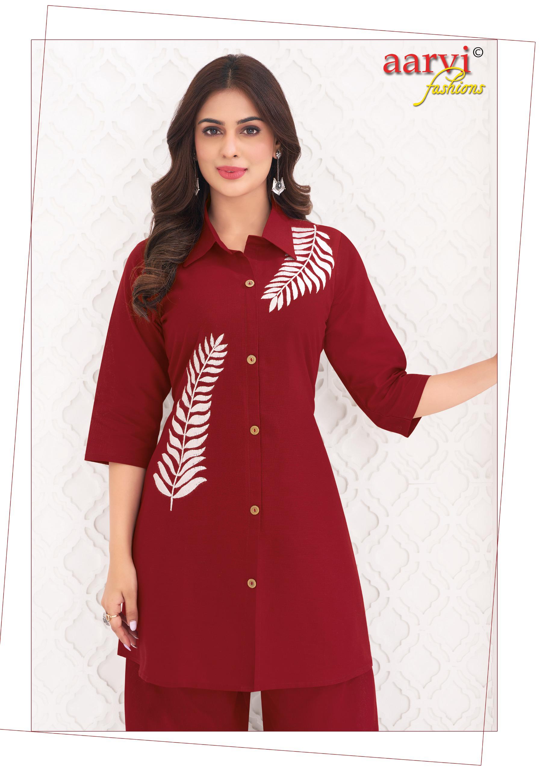 Aarvi Fashions Kaveri Vol 1 Co Ord Set Catalog collection 8