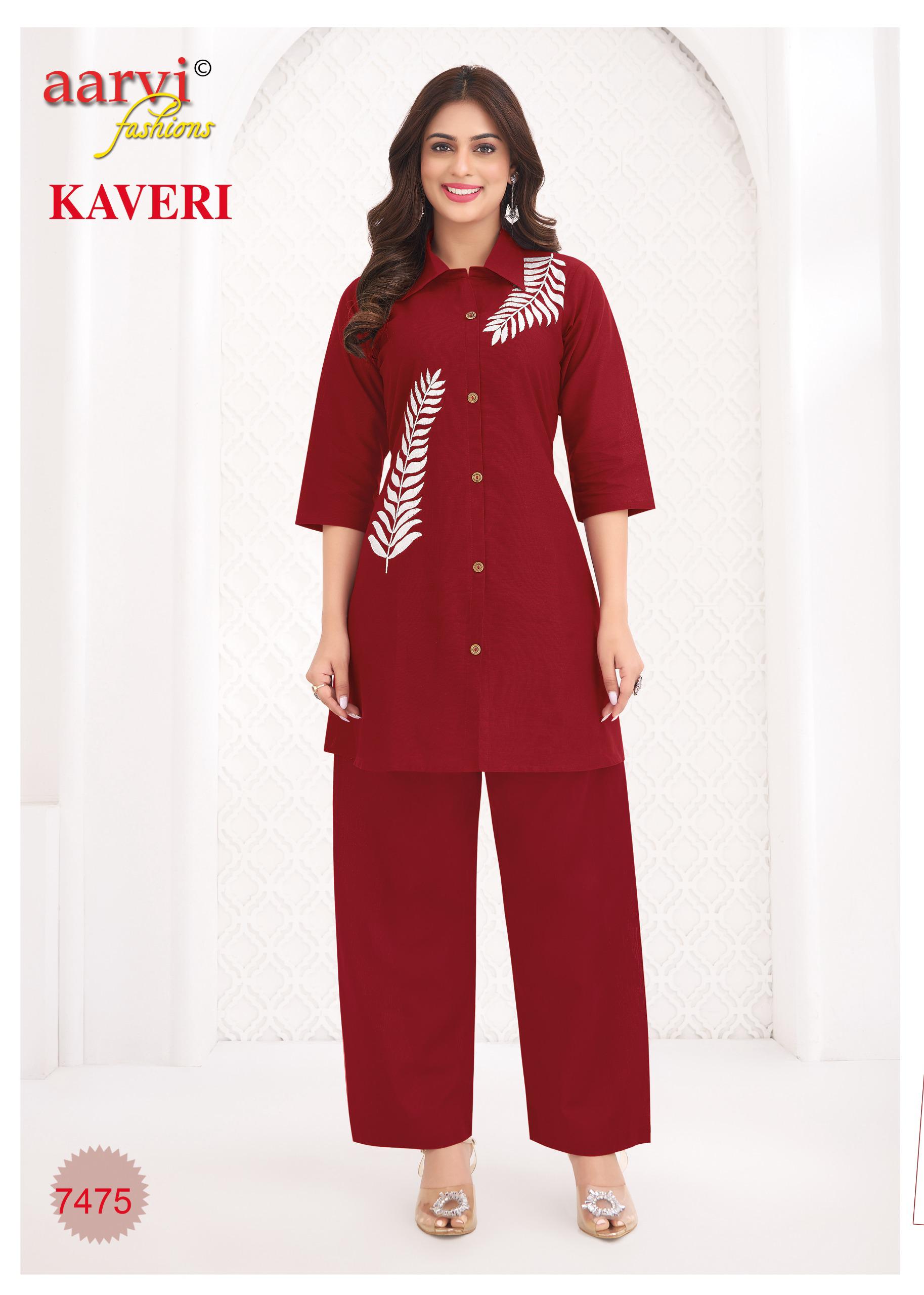 Aarvi Fashions Kaveri Vol 1 Co Ord Set Catalog collection 11