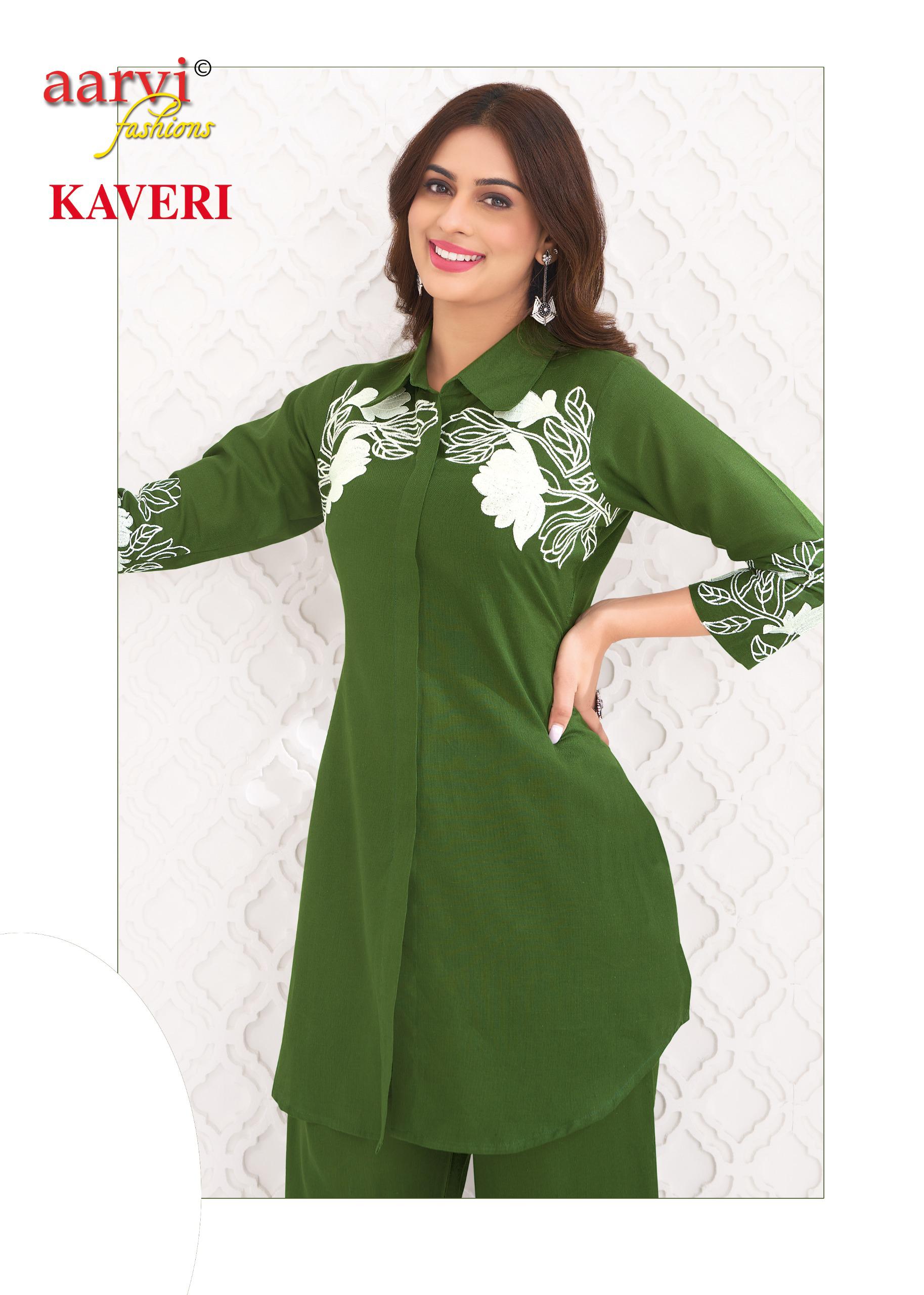 Aarvi Fashions Kaveri Vol 1 Co Ord Set Catalog collection 5