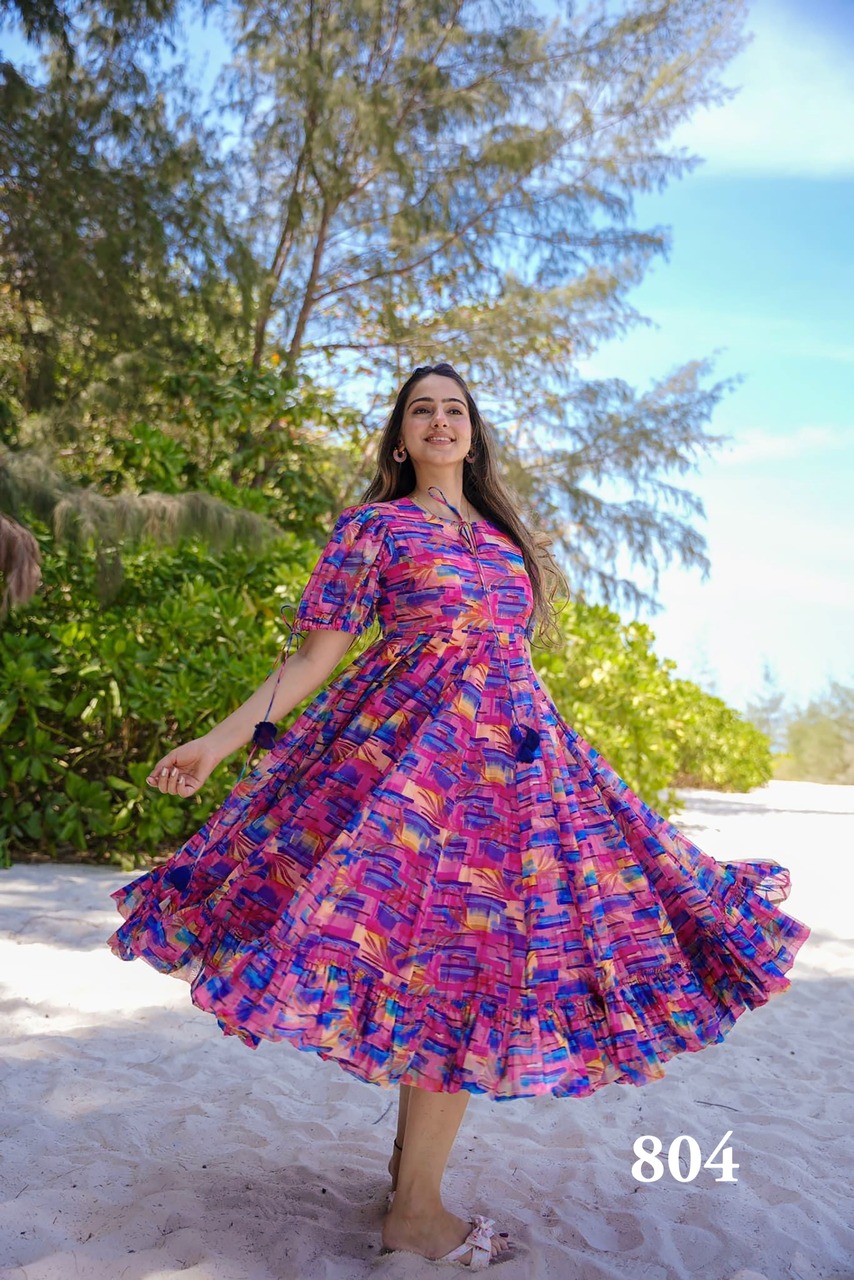 Clora Vol 8 One Piece Dress Catalog collection 12