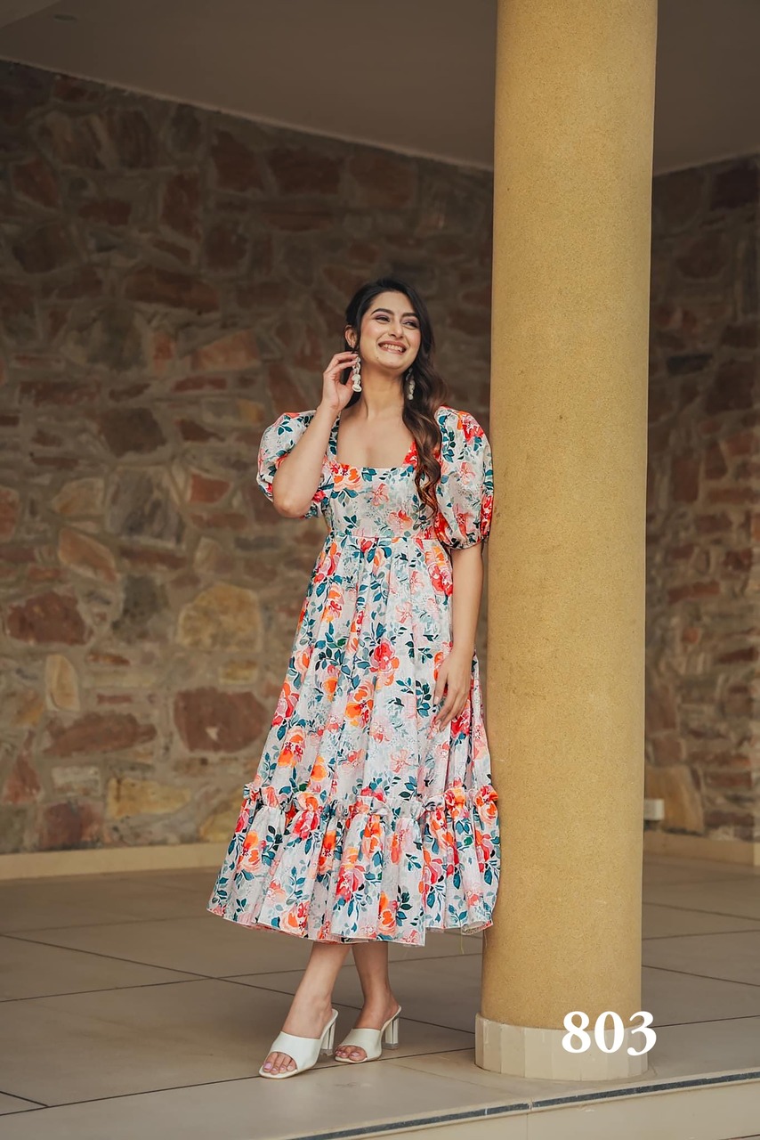 Clora Vol 8 One Piece Dress Catalog collection 17