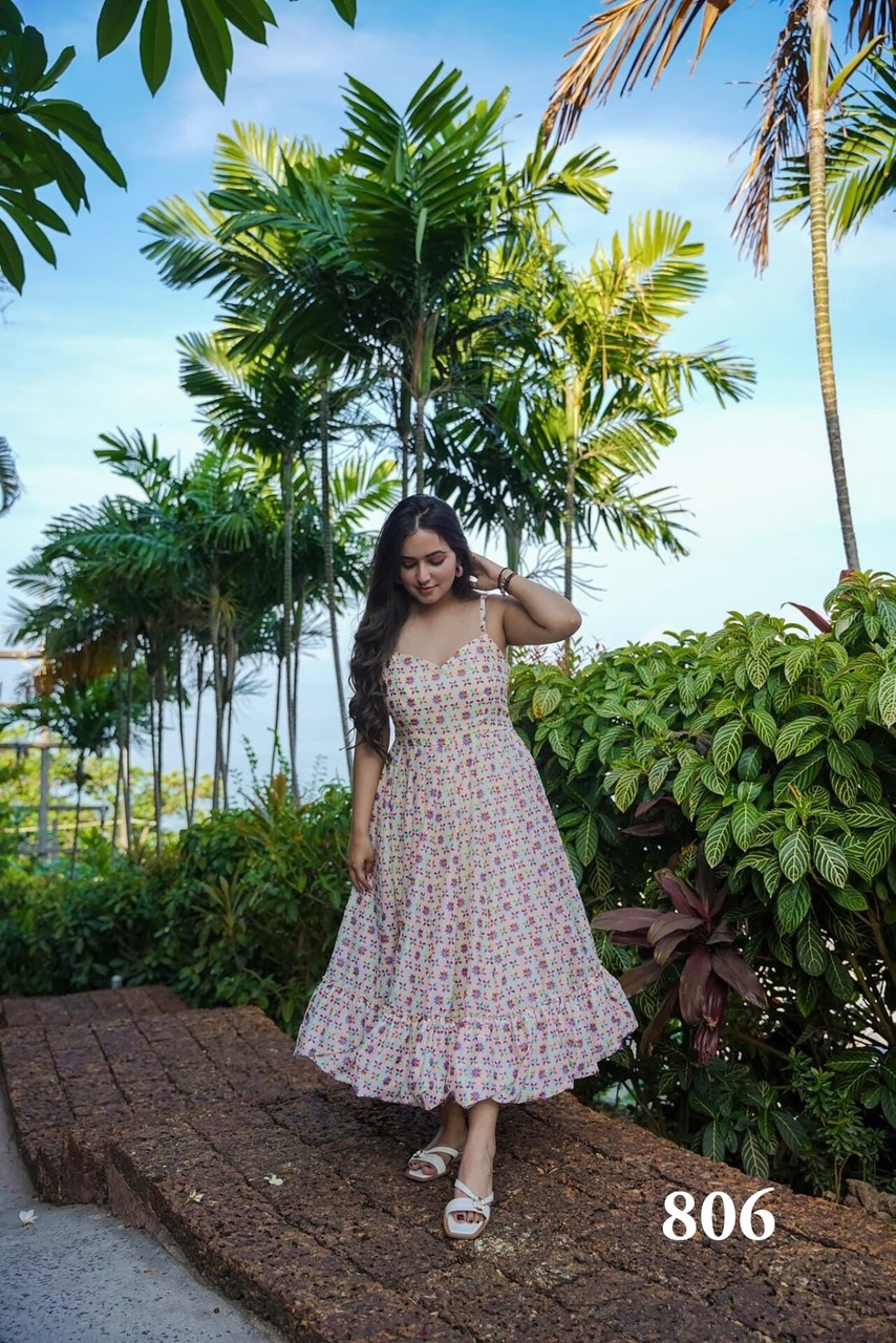 Clora Vol 8 One Piece Dress Catalog collection 5
