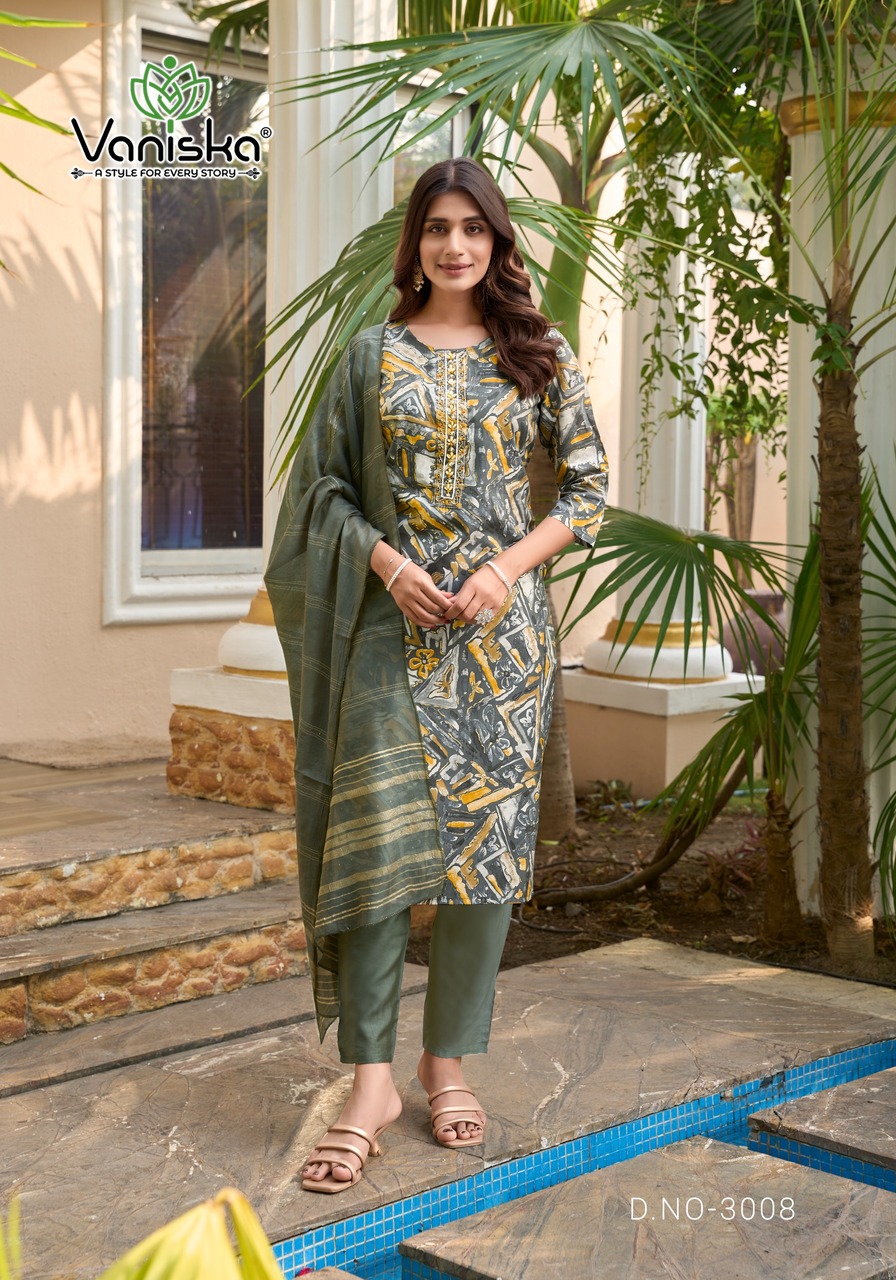 Vaniska Festival Vol 3 Readymade Dress Catalog collection 9