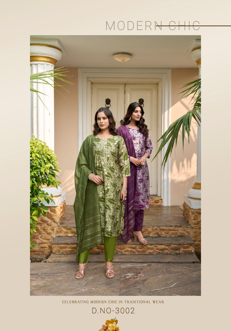 Vaniska Festival Vol 3 Readymade Dress Catalog collection 6