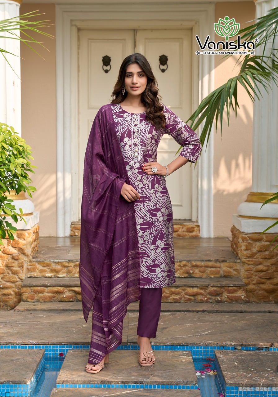 Vaniska Festival Vol 3 Readymade Dress Catalog collection 3