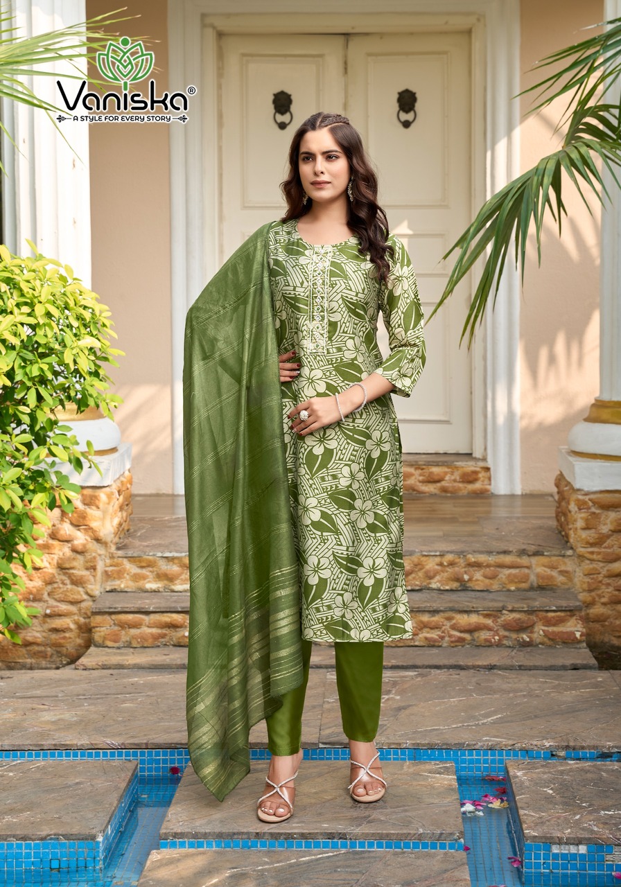 Vaniska Festival Vol 3 Readymade Dress Catalog collection 7