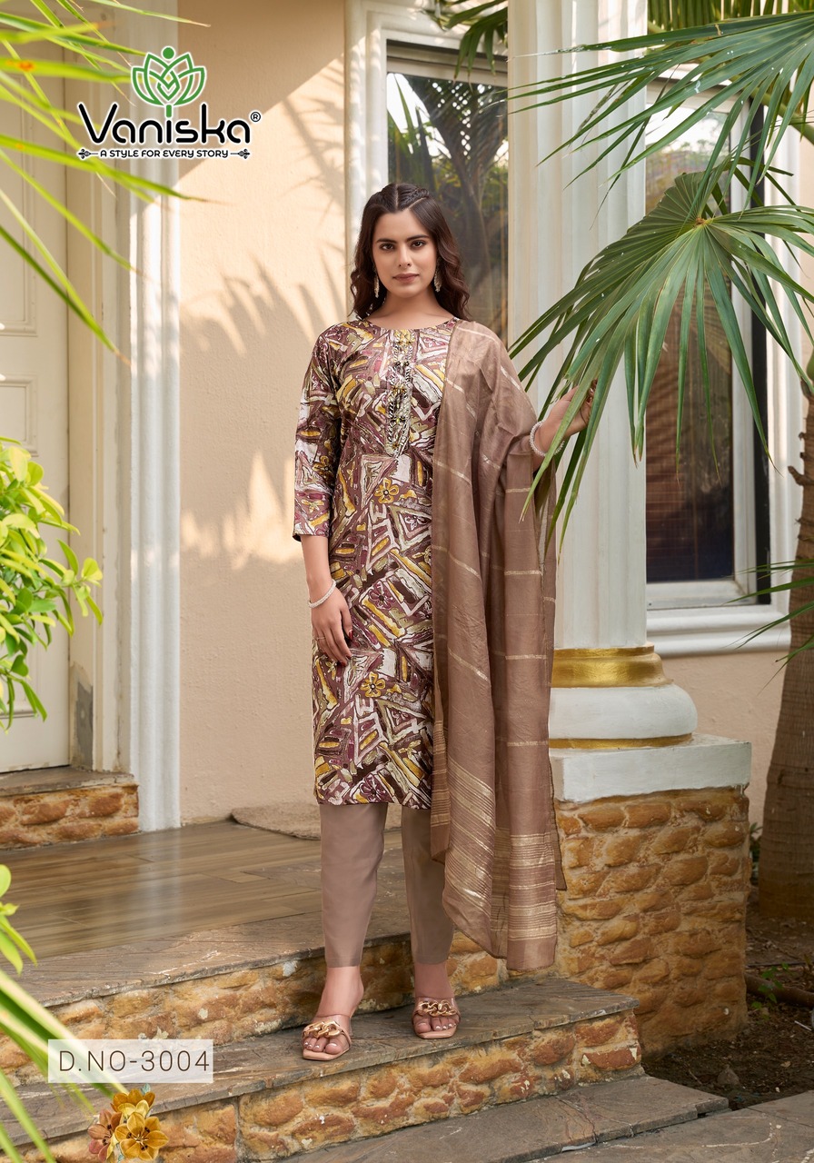 Vaniska Festival Vol 3 Readymade Dress Catalog collection 4