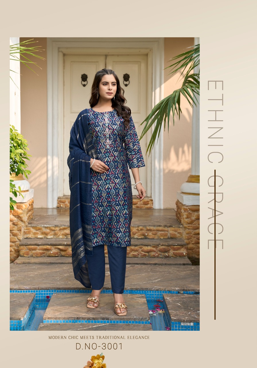 Vaniska Festival Vol 3 Readymade Dress Catalog collection 8