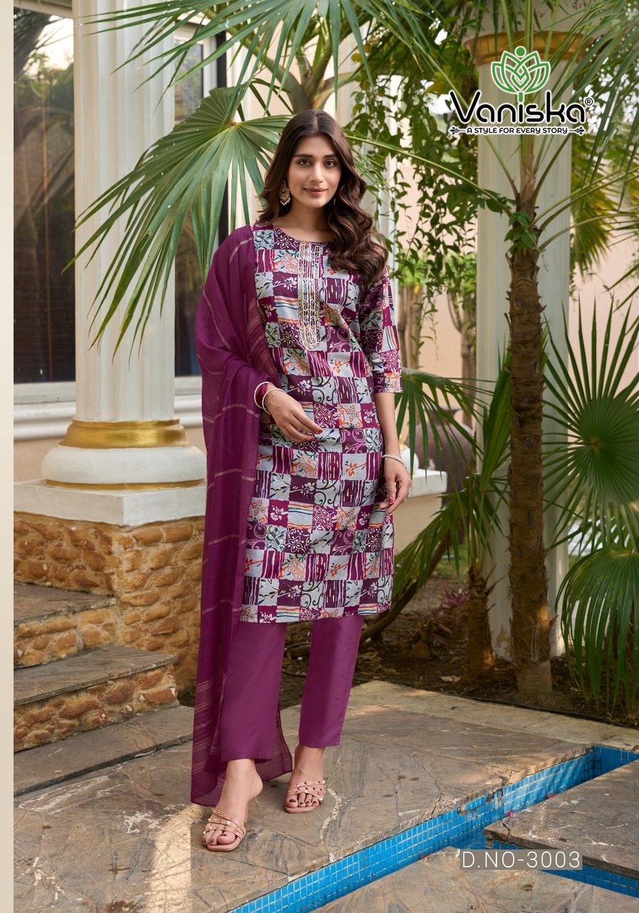 Vaniska Festival Vol 3 Readymade Dress Catalog collection 5