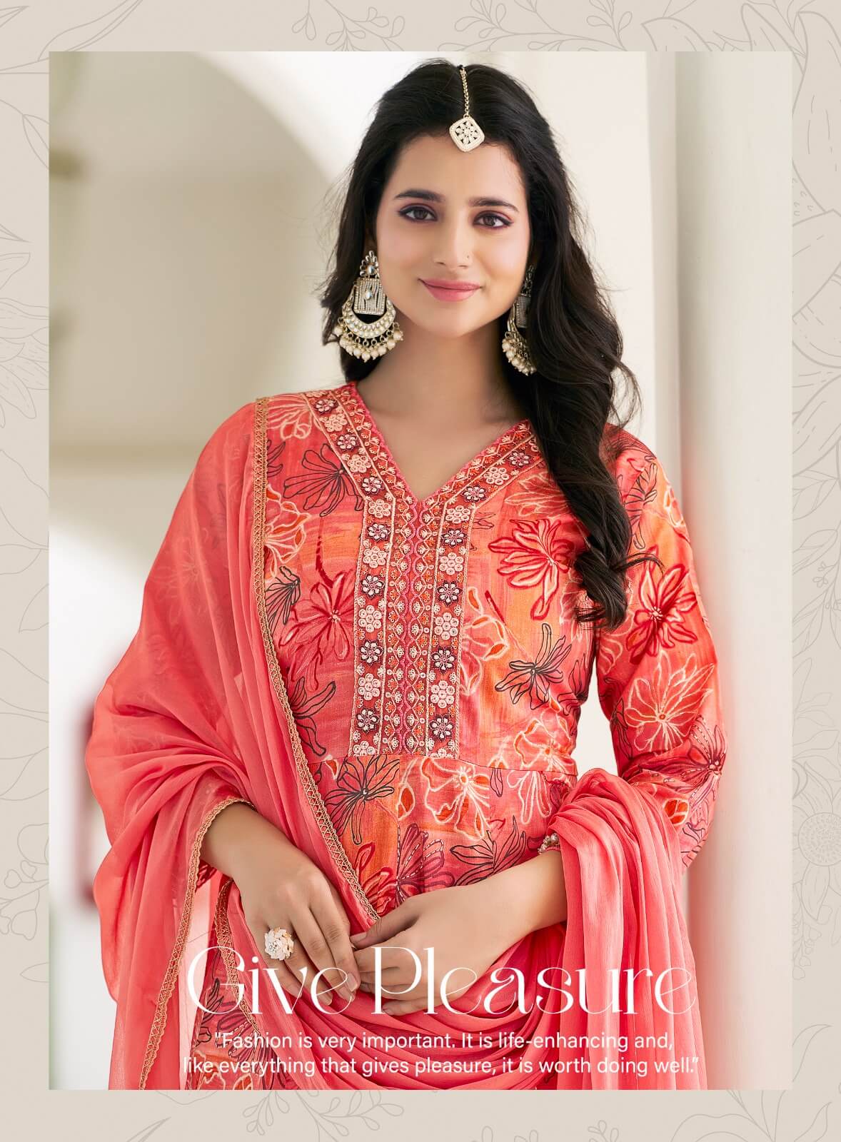 Radhika Lifestyle Summer Beauty Vol 4 Anarkali Suits Catalog collection 11