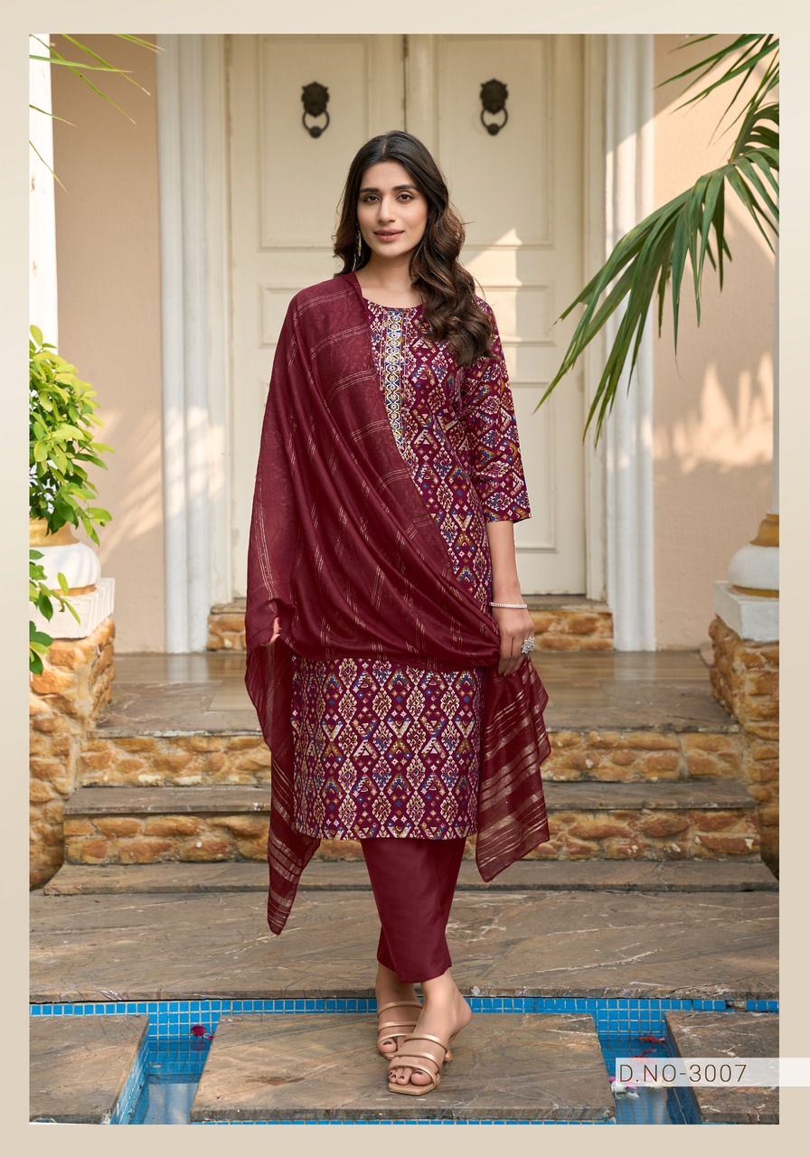 Vaniska Festival Vol 3 Readymade Dress Catalog collection 1