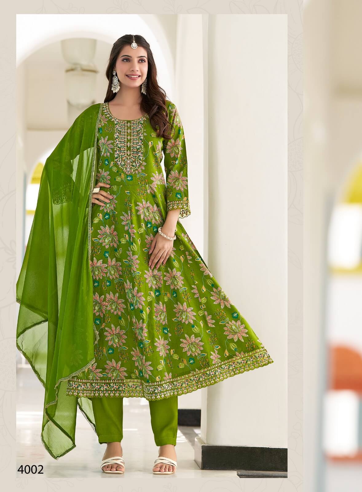 Radhika Lifestyle Summer Beauty Vol 4 Anarkali Suits Catalog collection 10