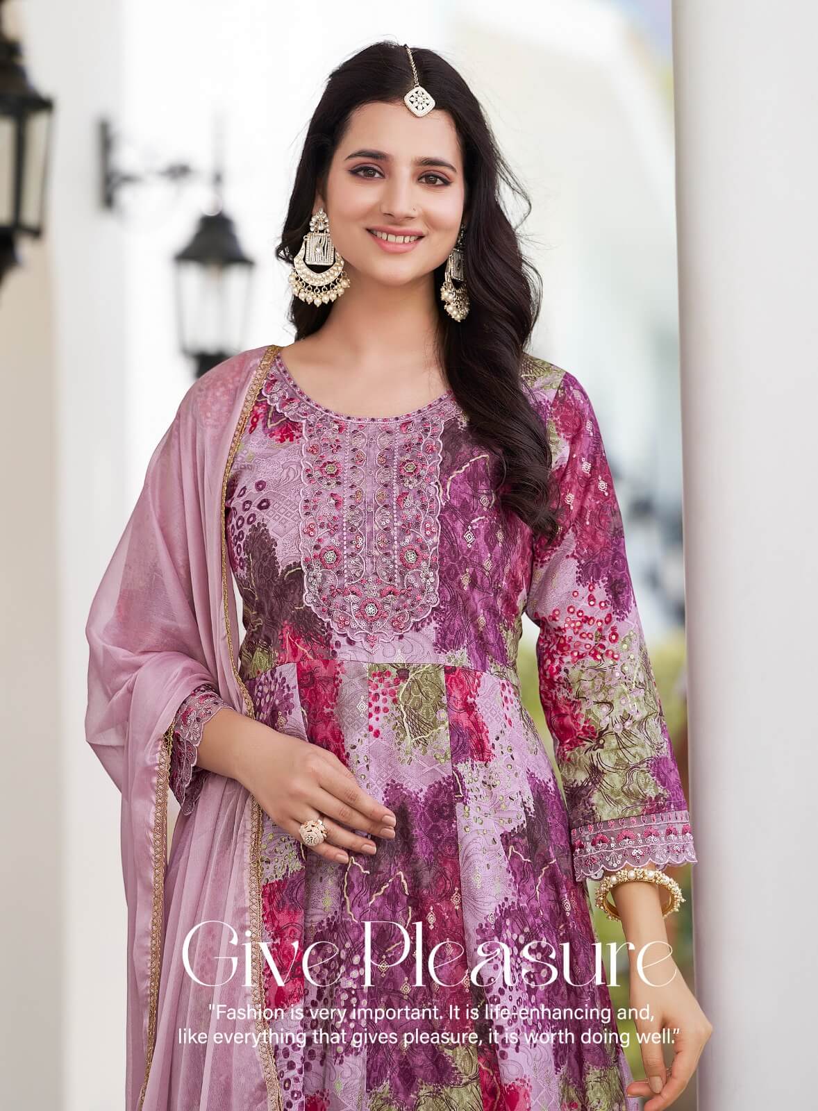 Radhika Lifestyle Summer Beauty Vol 4 Anarkali Suits Catalog collection 1