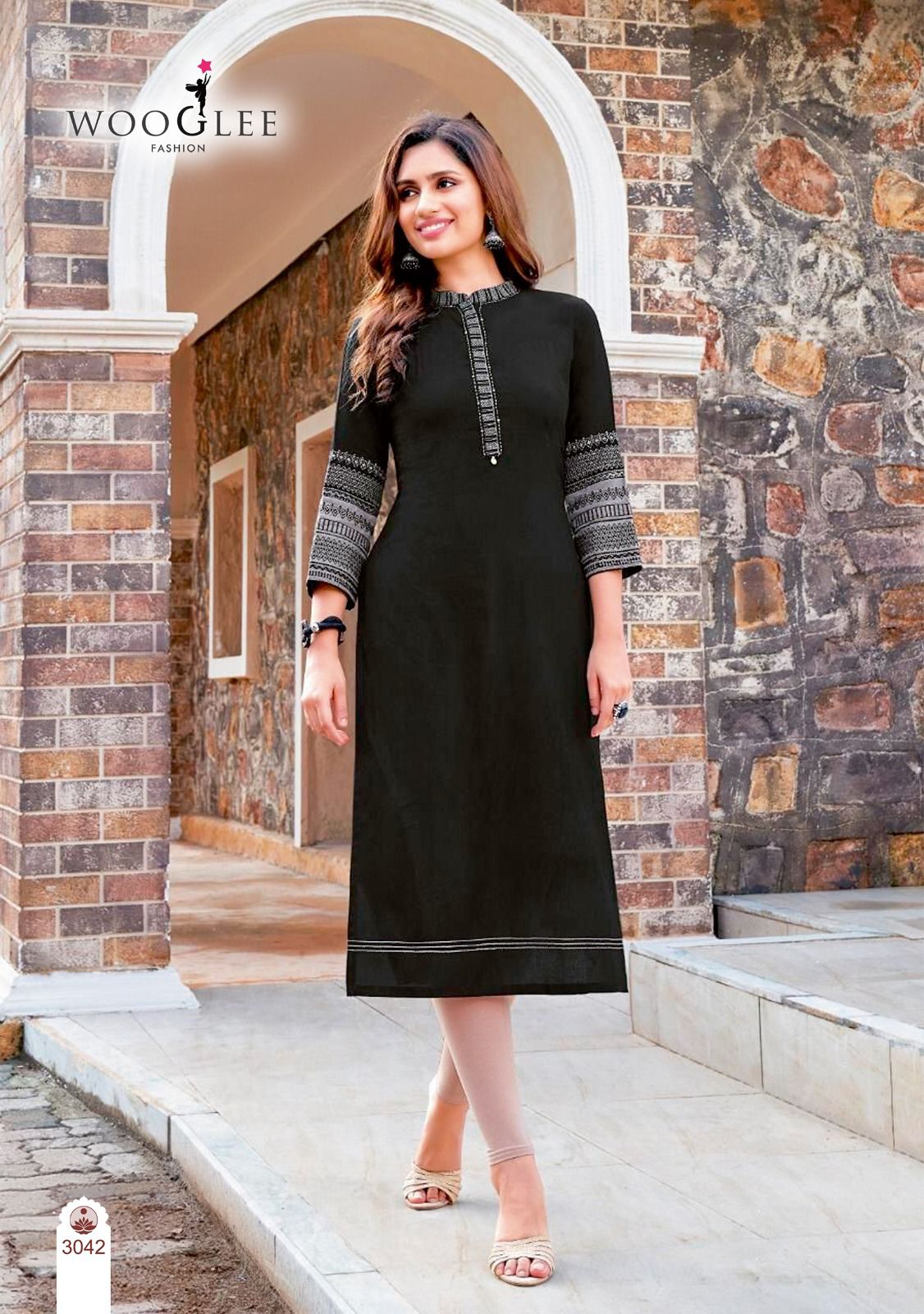 Wooglee Fashion Salonee Vol 8 Rayon Kurti Catalog collection 6