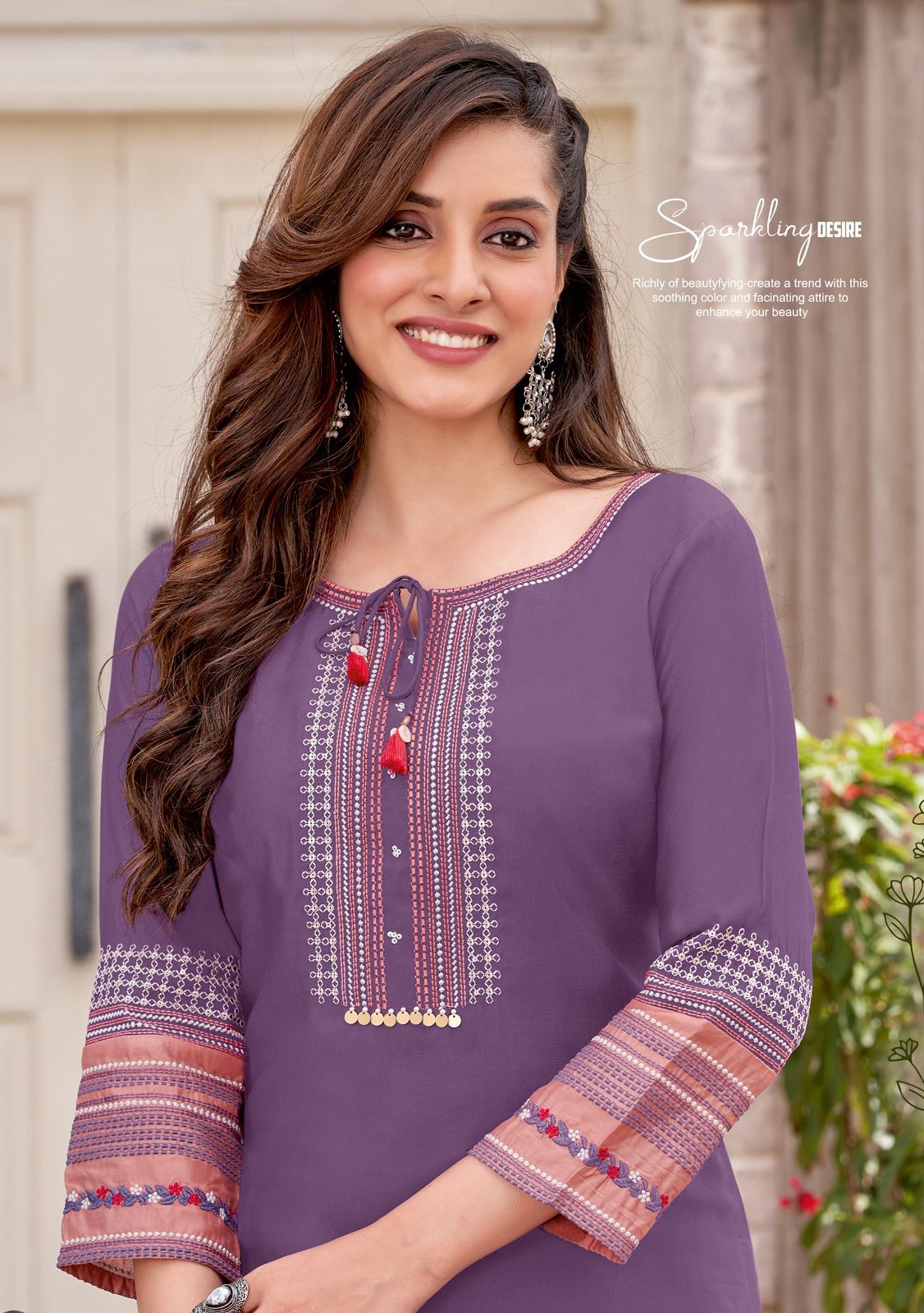 Wooglee Fashion Salonee Vol 8 Rayon Kurti Catalog collection 10