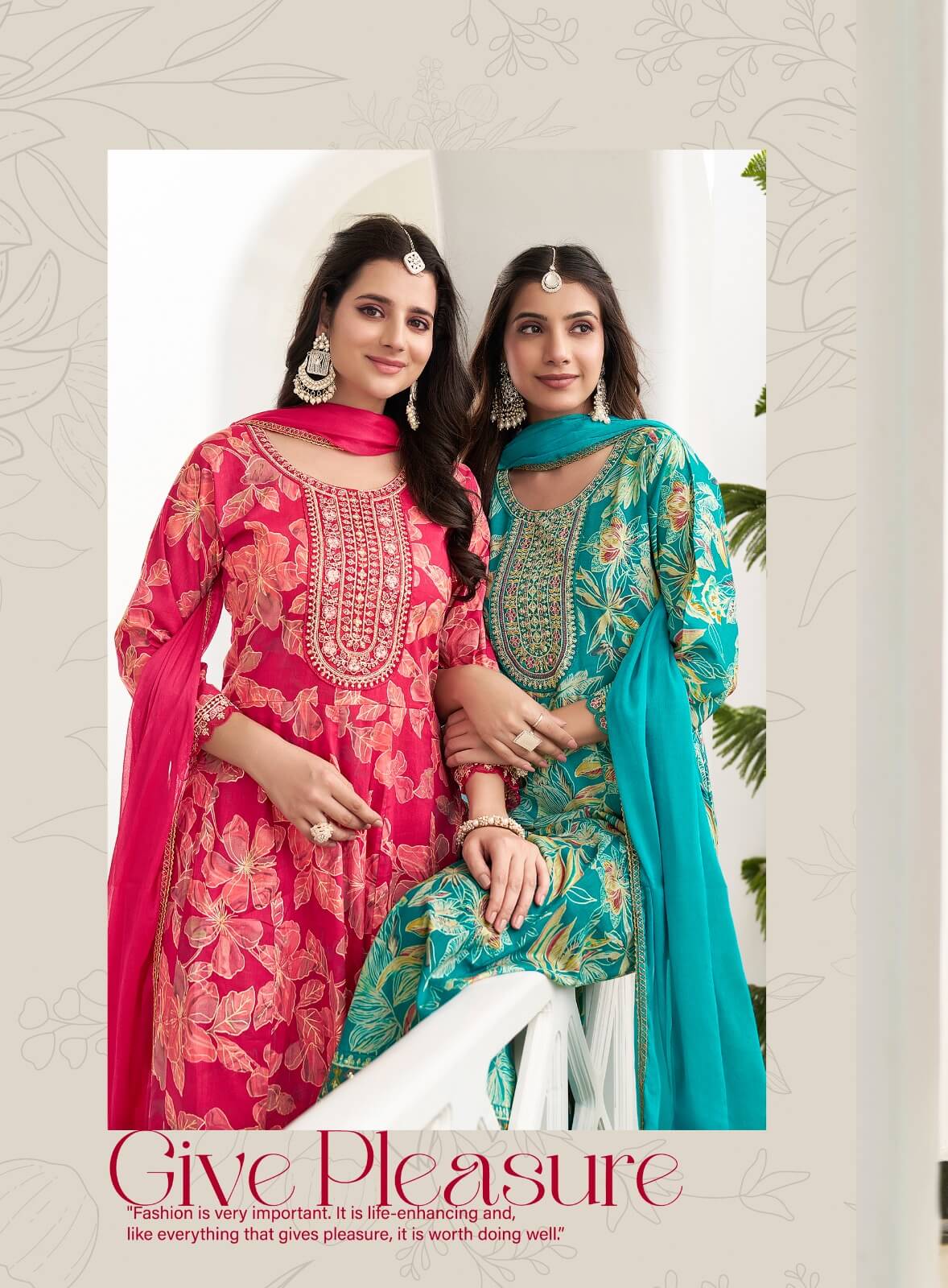 Radhika Lifestyle Summer Beauty Vol 4 Anarkali Suits Catalog collection 8