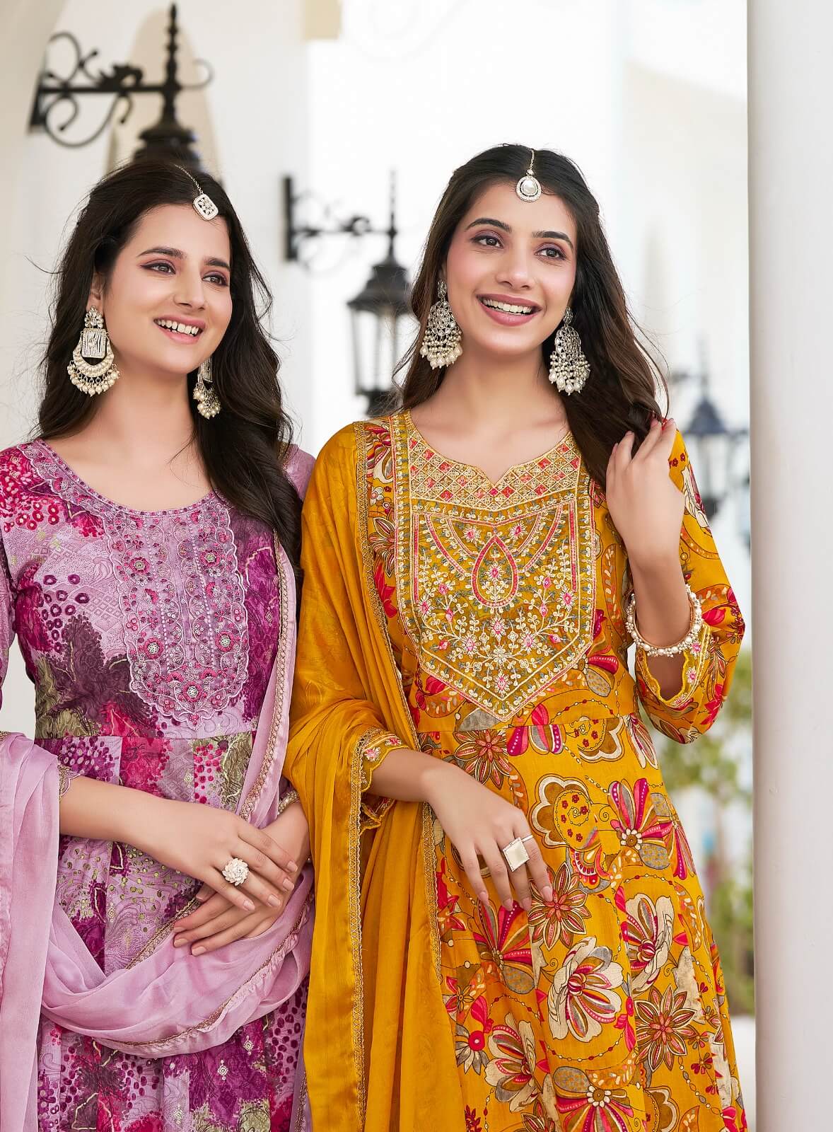 Radhika Lifestyle Summer Beauty Vol 4 Anarkali Suits Catalog collection 13
