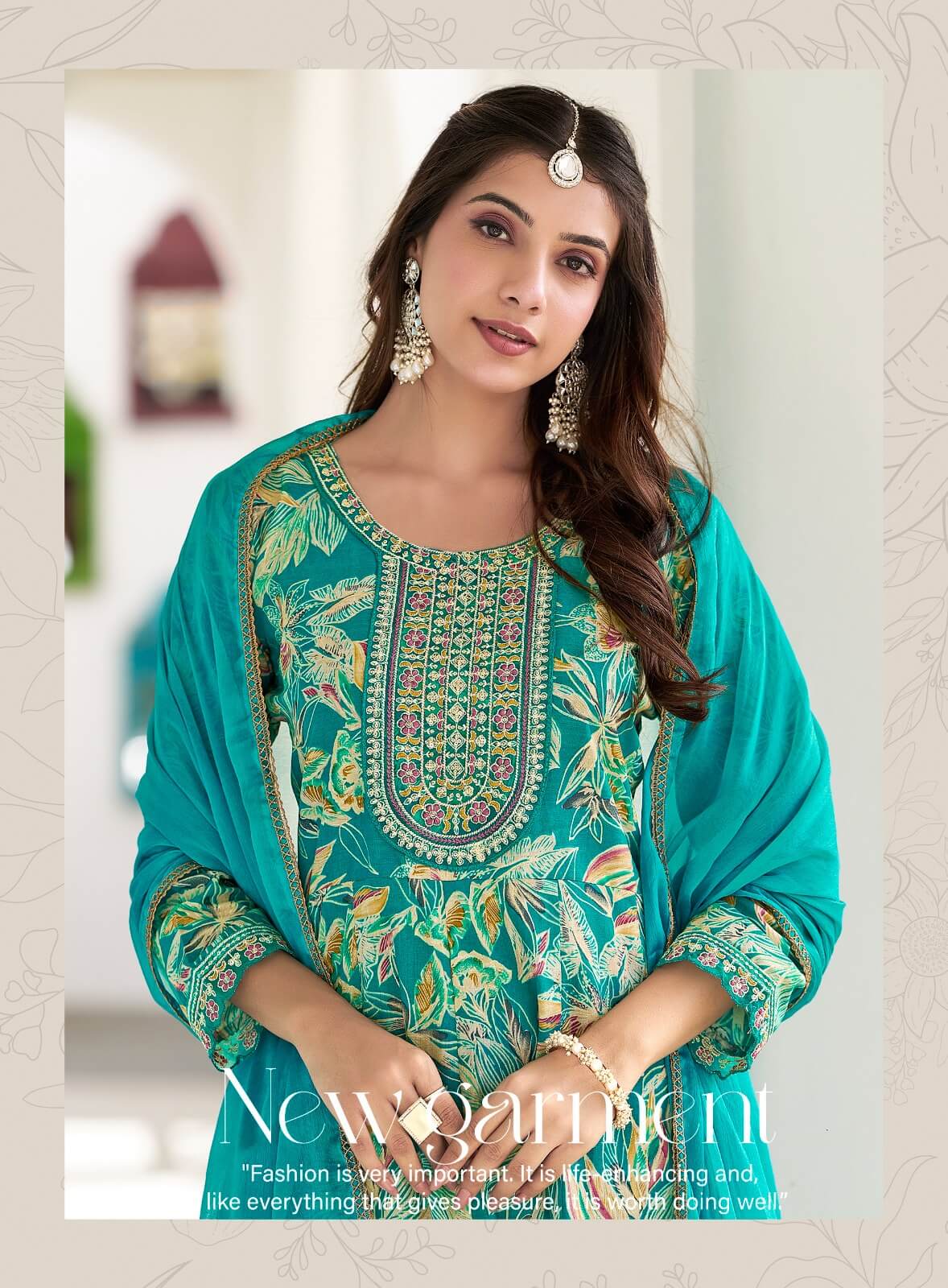 Radhika Lifestyle Summer Beauty Vol 4 Anarkali Suits Catalog collection 5