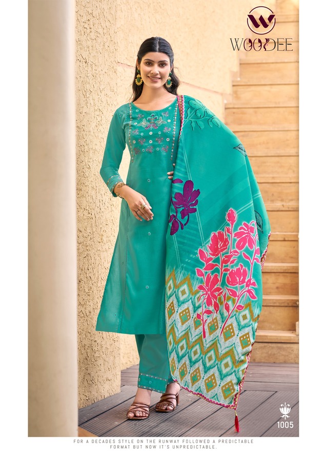 Woodee Butterfly Readymade Dress Catalog collection 3