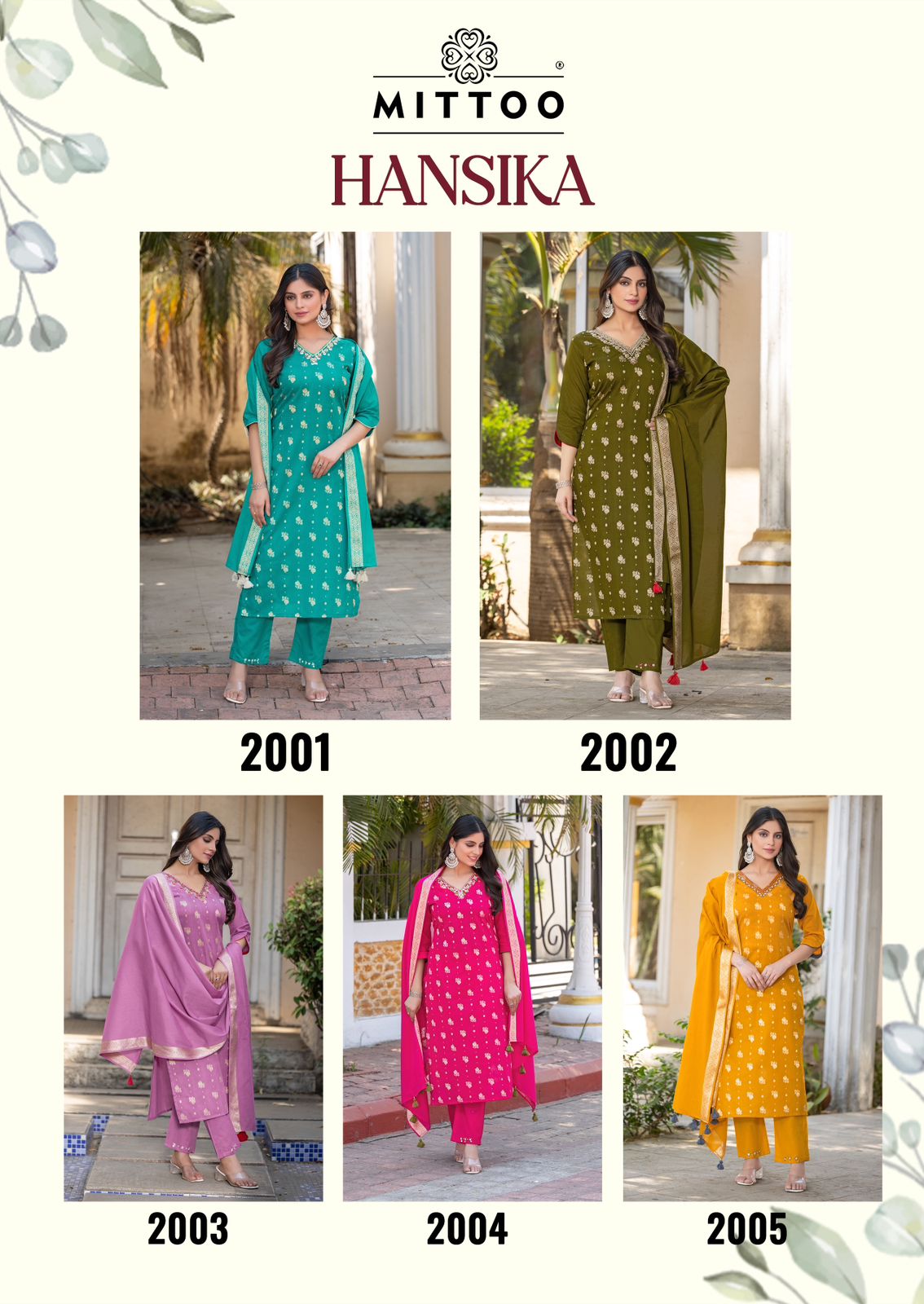 Mittoo Kurti Hansika Readymade Dress Catalog collection 6