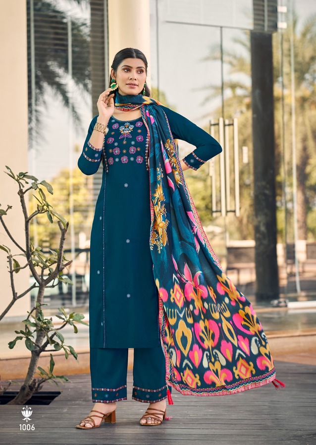 Woodee Butterfly Readymade Dress Catalog collection 2