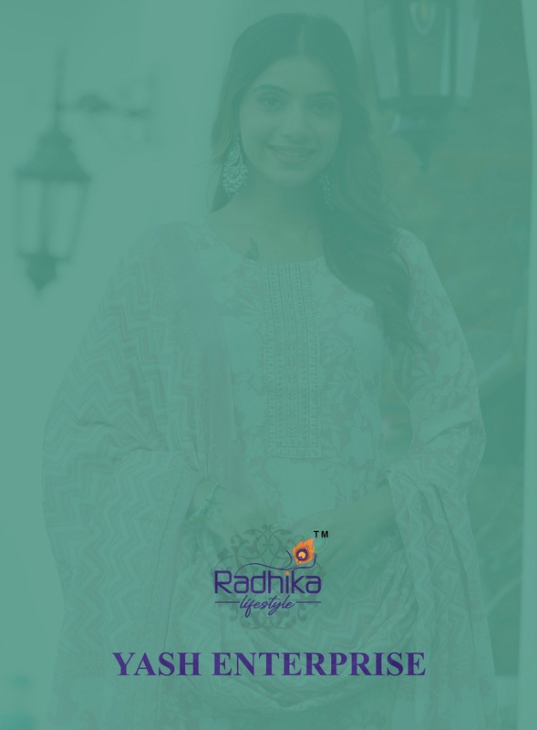 Radhika Cotton Kudi Vol 20 Printed Salwar Kameez Catalog collection 6