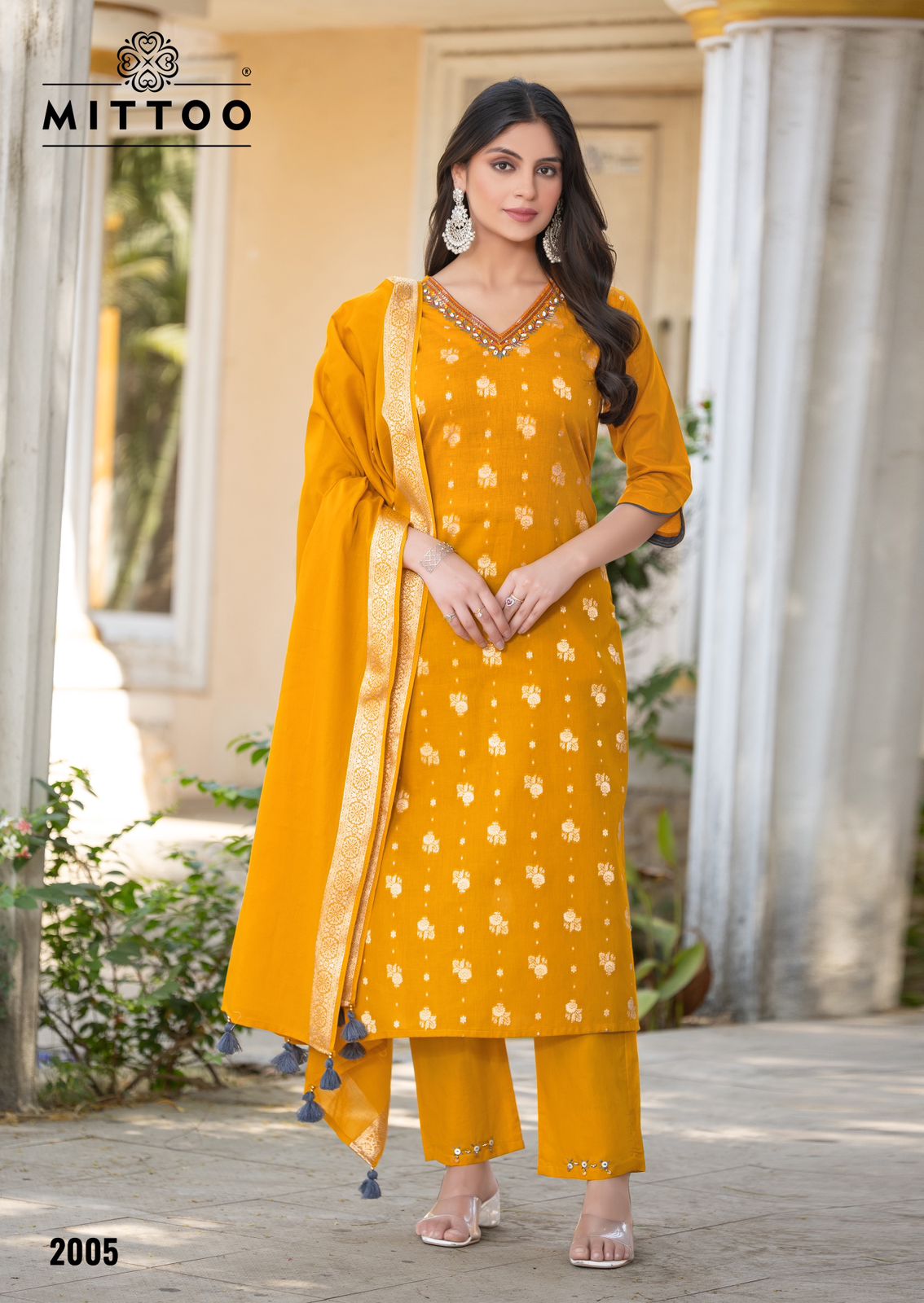Mittoo Kurti Hansika Readymade Dress Catalog collection 1