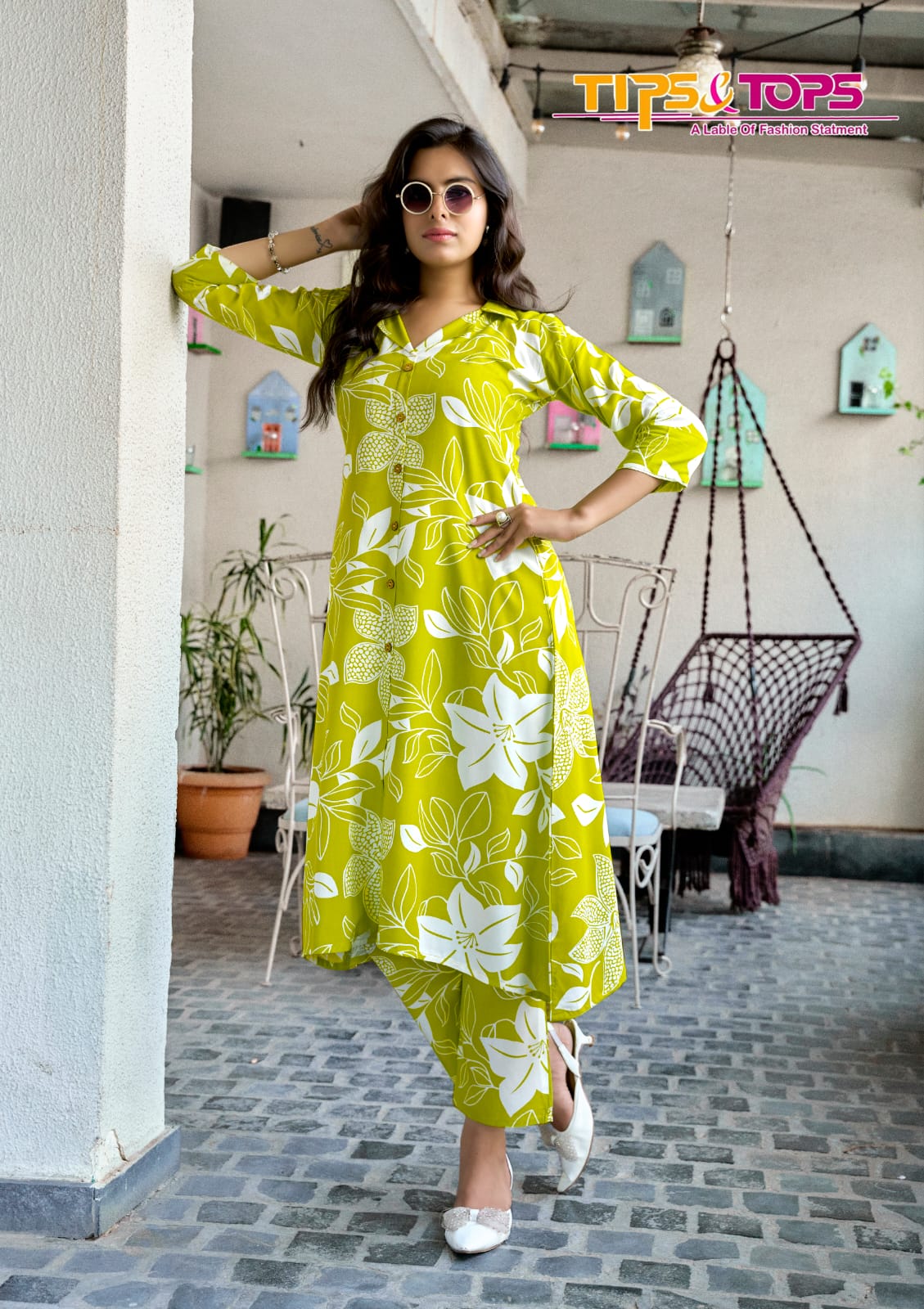 Tips And Tops Trendy Touch Co Ord Set Catalog collection 6