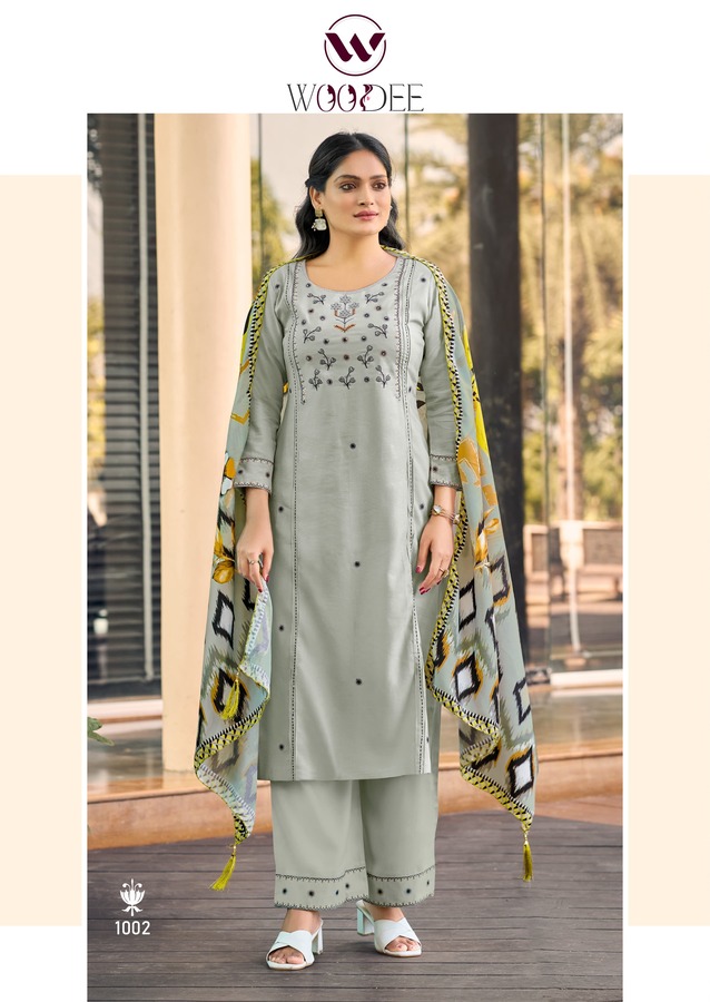Woodee Butterfly Readymade Dress Catalog collection 8