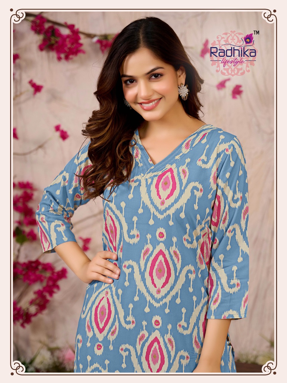Radhika Lifestyle Legacy Vol 3 Co Ord Set Catalog collection 6