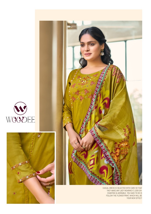 Woodee Butterfly Readymade Dress Catalog collection 5