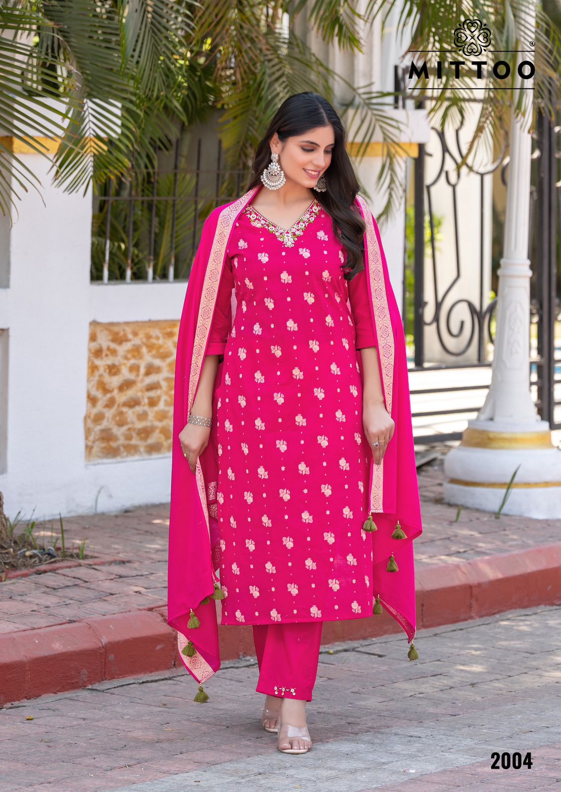 Mittoo Kurti Hansika Readymade Dress Catalog collection 2
