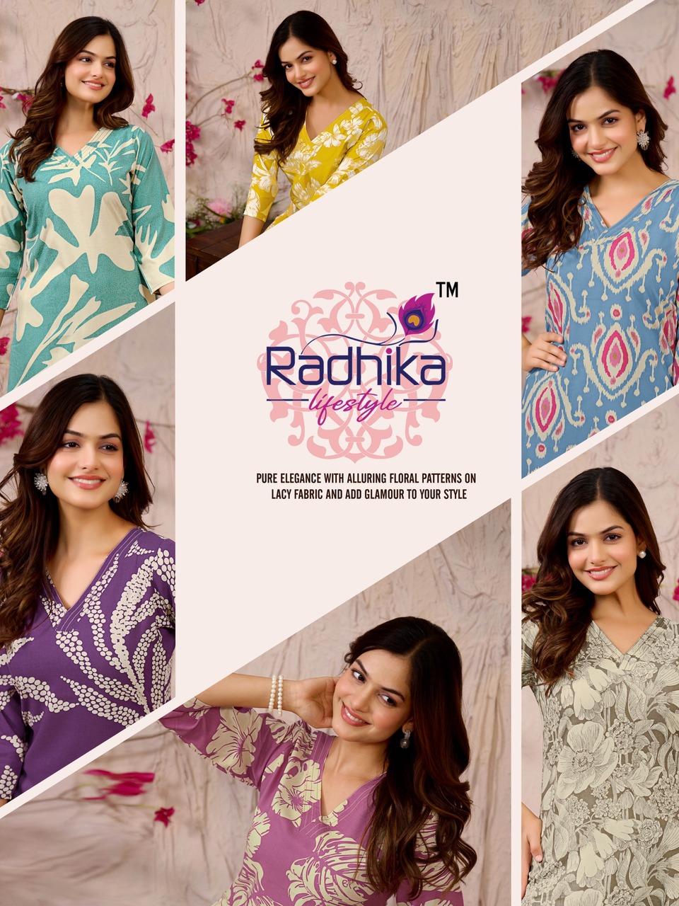 Radhika Lifestyle Legacy Vol 3 Co Ord Set Catalog collection 10