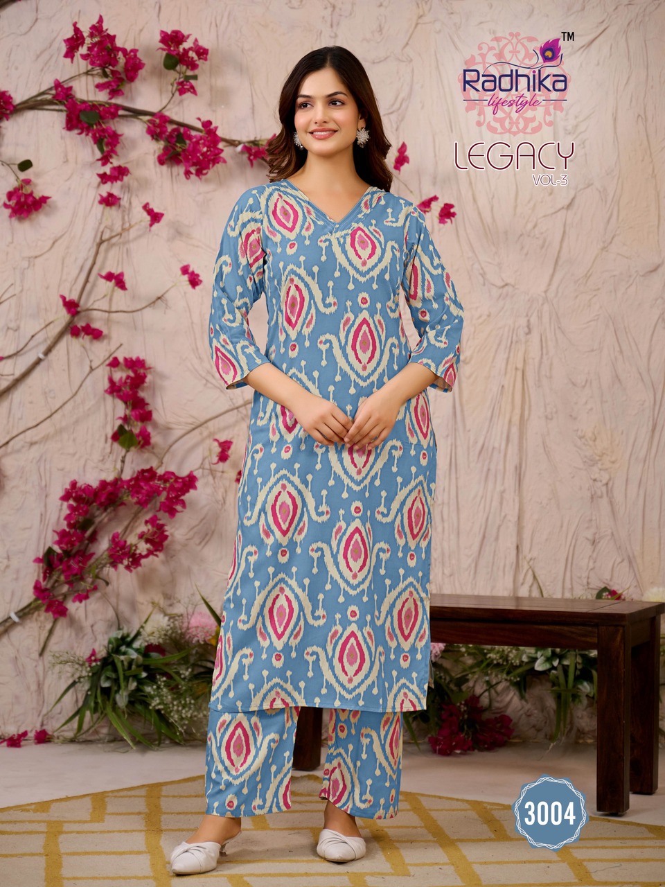Radhika Lifestyle Legacy Vol 3 Co Ord Set Catalog collection 7
