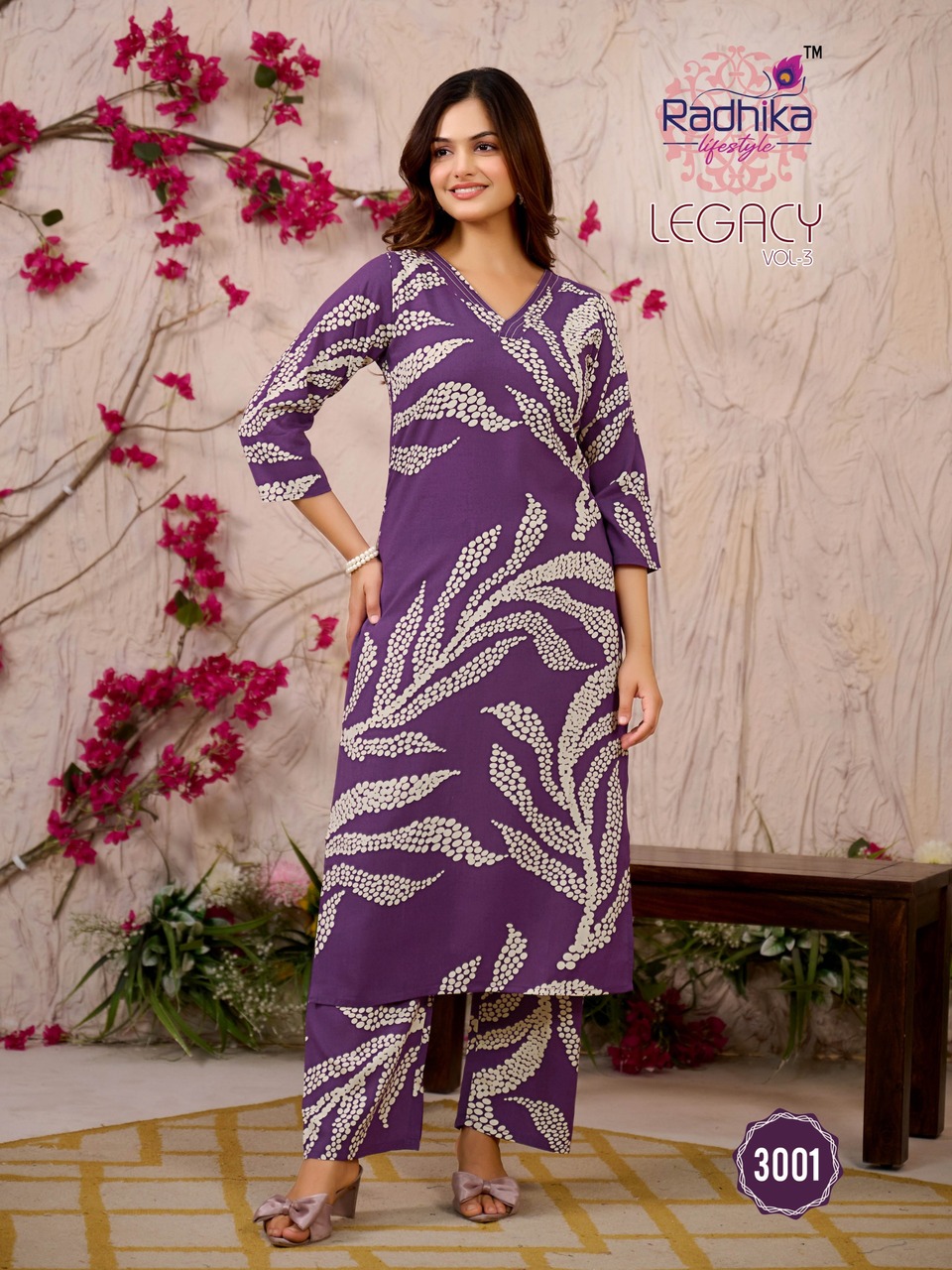 Radhika Lifestyle Legacy Vol 3 Co Ord Set Catalog collection 3