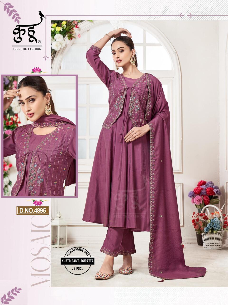 Kuhoo Beauty Readymade Dress Size Set collection 1