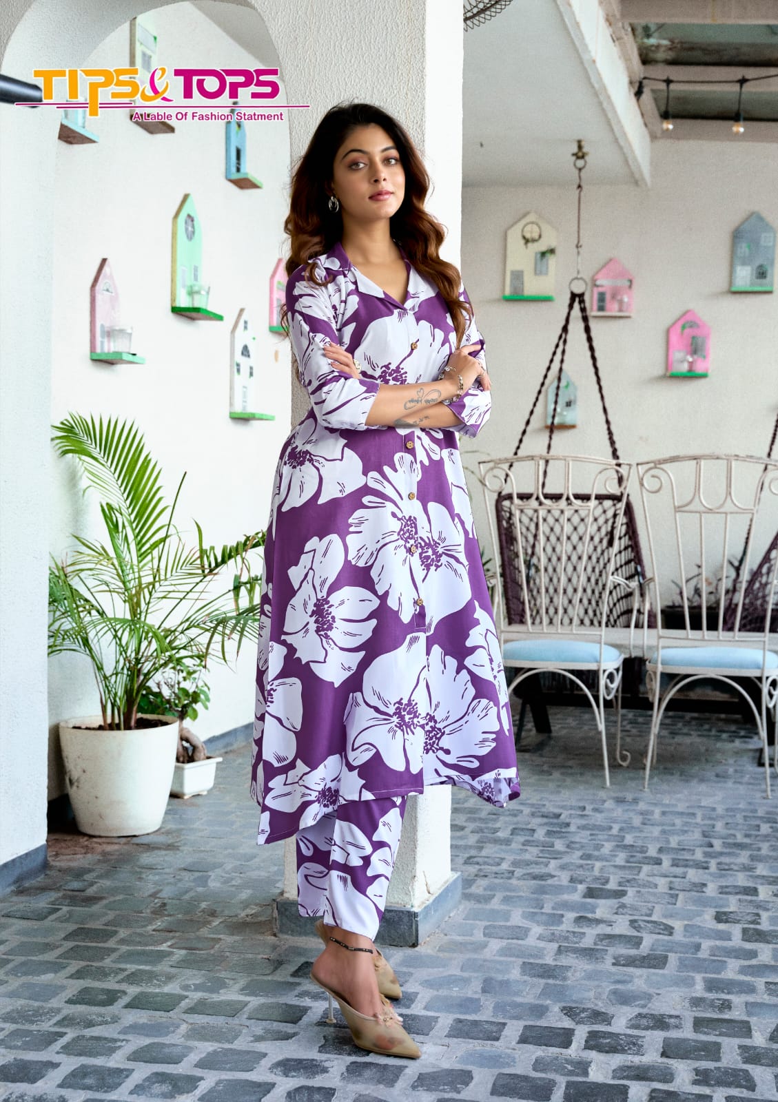 Tips And Tops Trendy Touch Co Ord Set Catalog collection 1