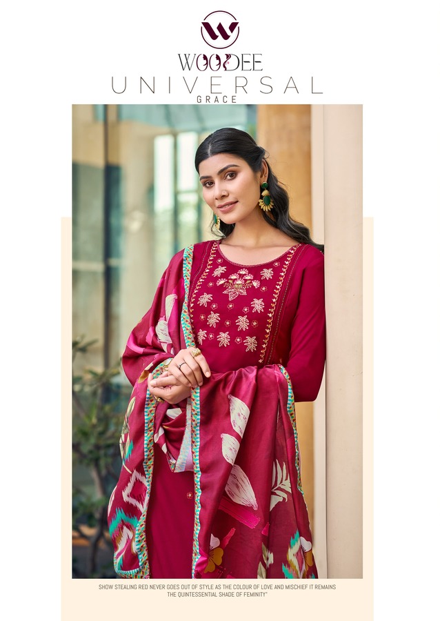 Woodee Butterfly Readymade Dress Catalog collection 10
