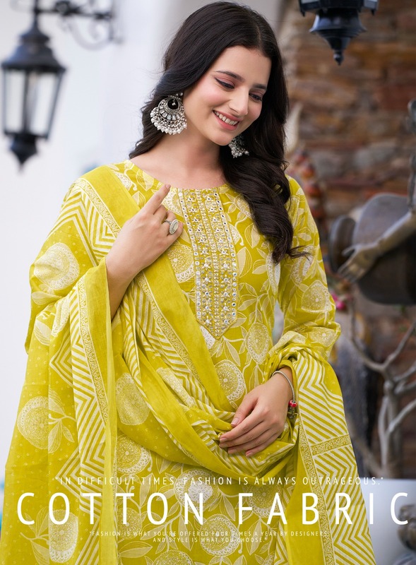 Radhika Cotton Kudi Vol 20 Printed Salwar Kameez Catalog collection 2