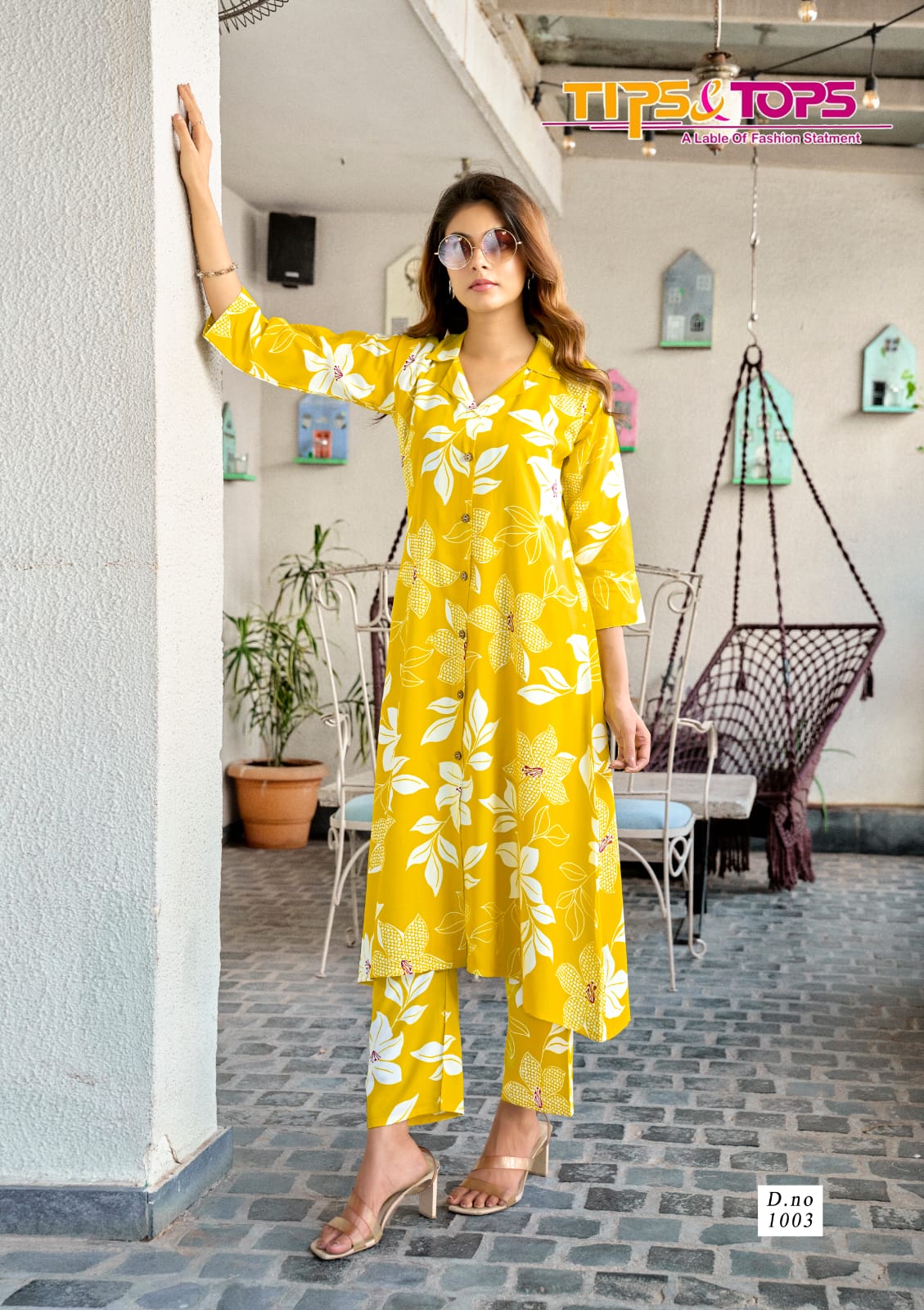 Tips And Tops Trendy Touch Co Ord Set Catalog collection 4