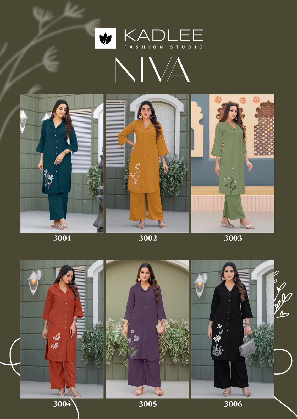 Kadlee Niva Co Ord Set Catalog collection 10