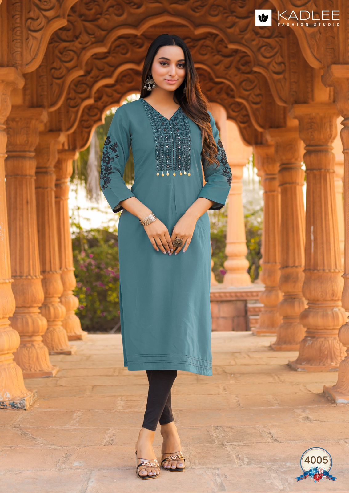 Kadlee Ladlee Rayon Kurti Catalog collection 2