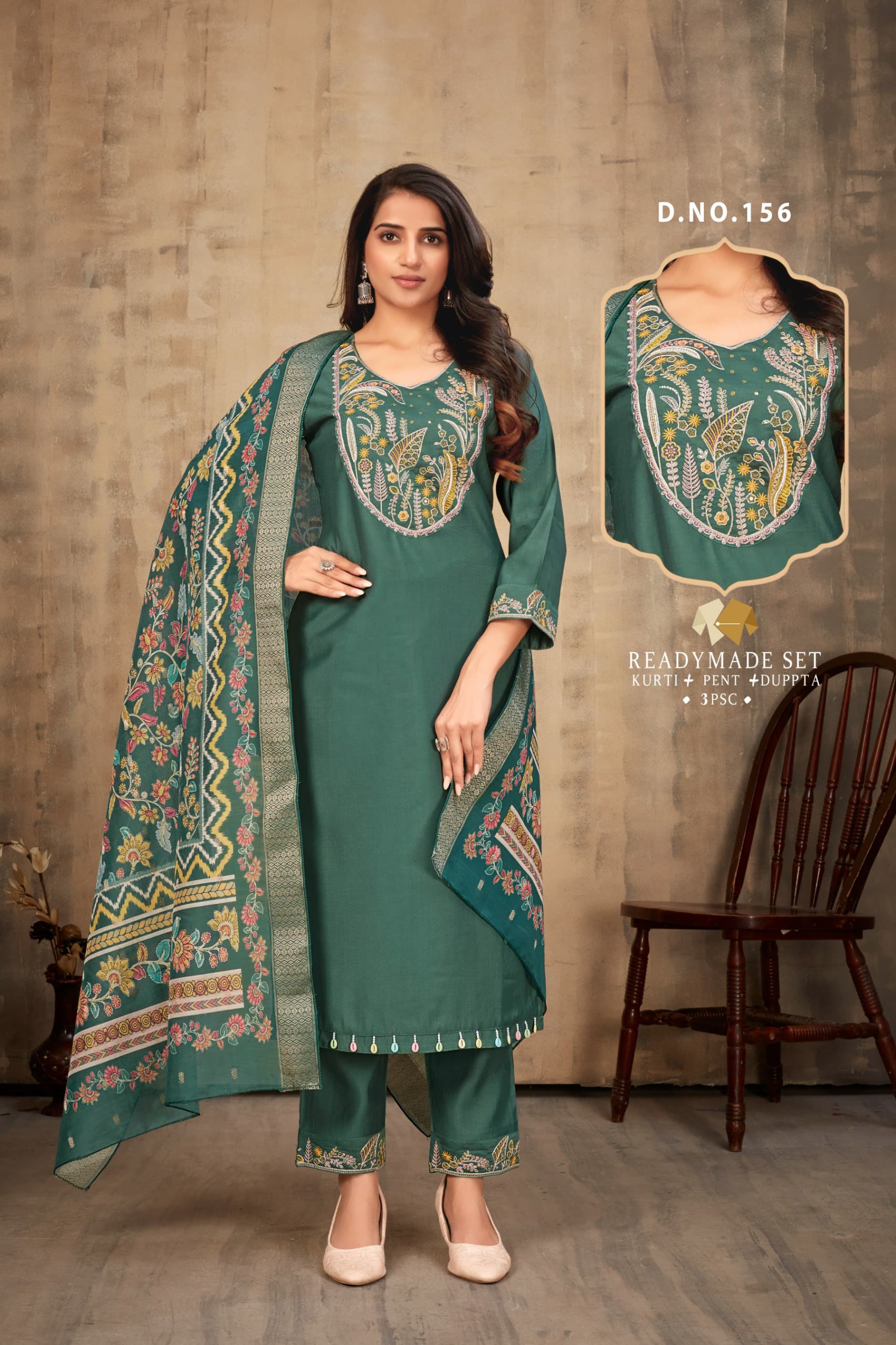 Reevika Season Embroidery Salwar Kameez Catalog collection 2