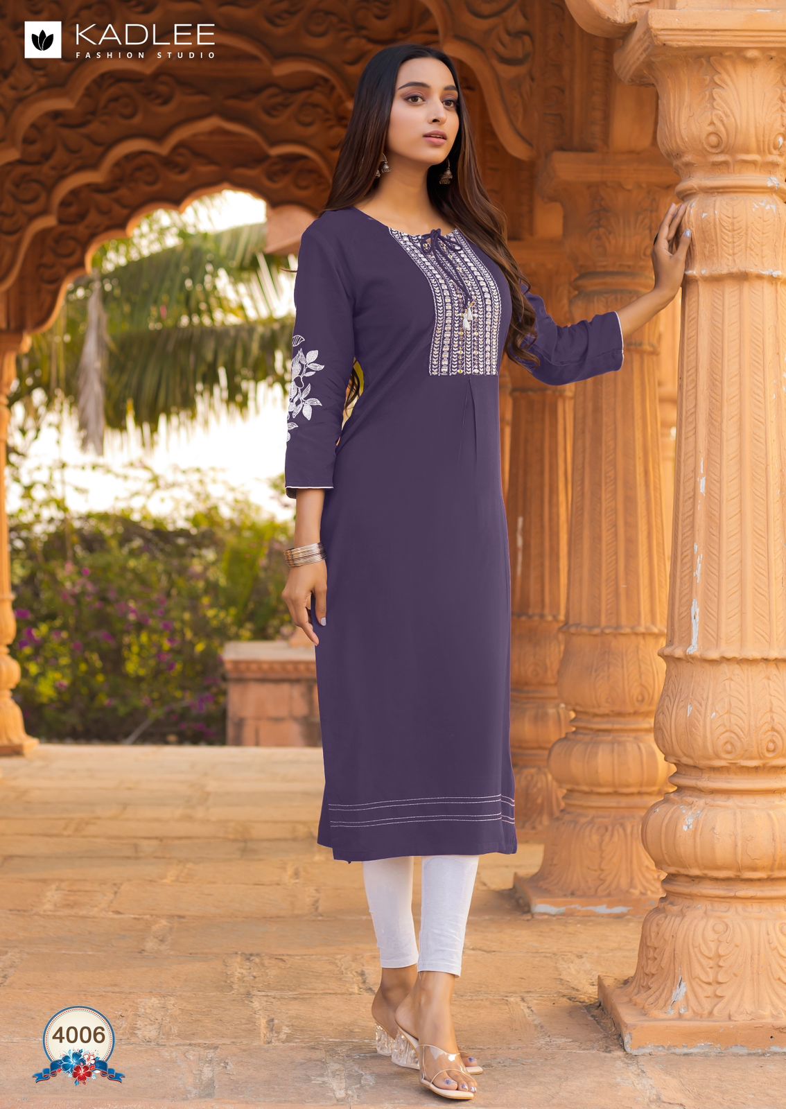 Kadlee Ladlee Rayon Kurti Catalog collection 1