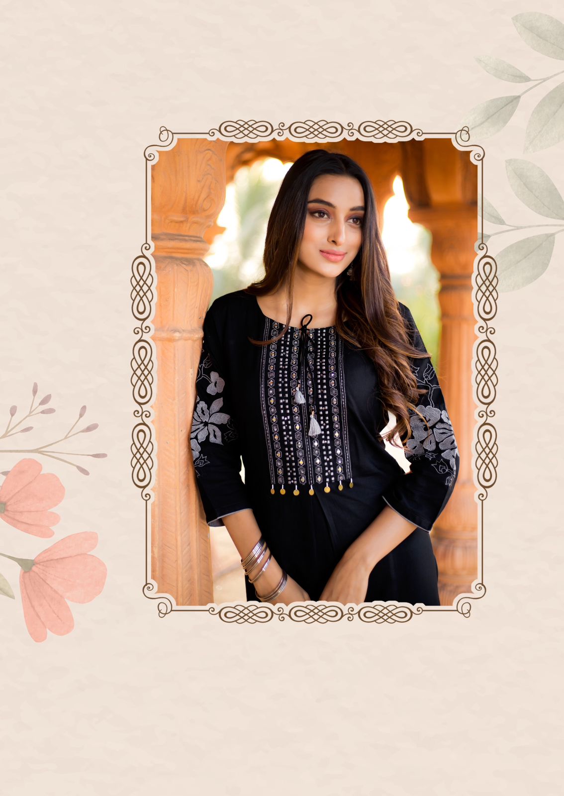 Kadlee Ladlee Rayon Kurti Catalog collection 9